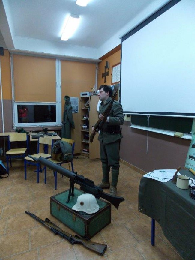 Noc w szkolnych murach - zdjęcia