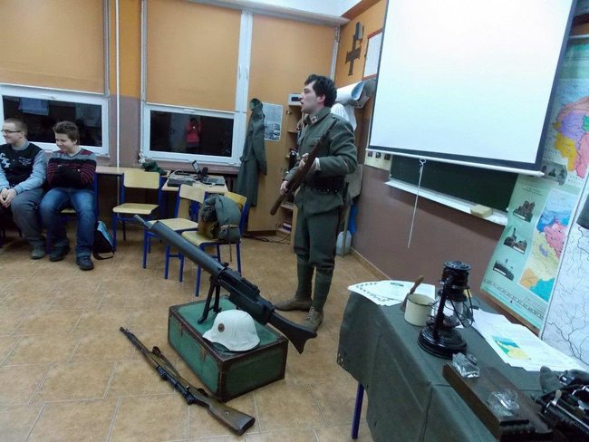 Noc w szkolnych murach - zdjęcia