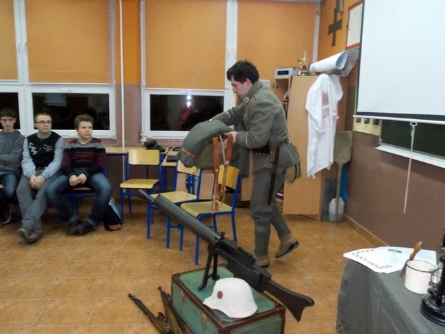 Noc w szkolnych murach - zdjęcia