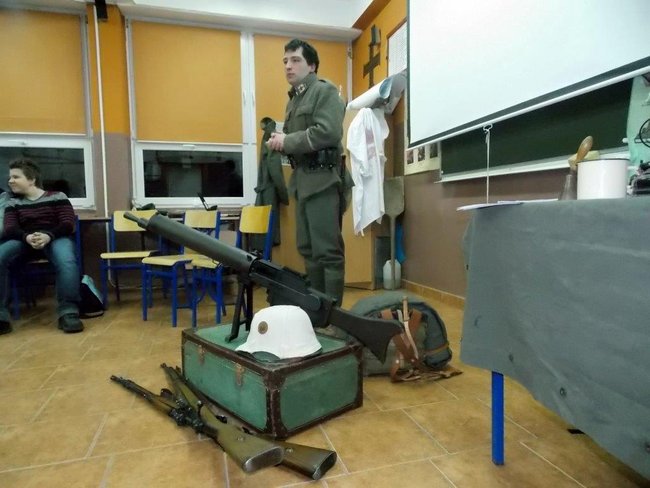 Noc w szkolnych murach - zdjęcia