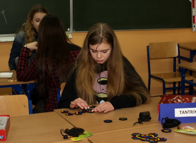 Noc w szkolnych murach - zdjęcia