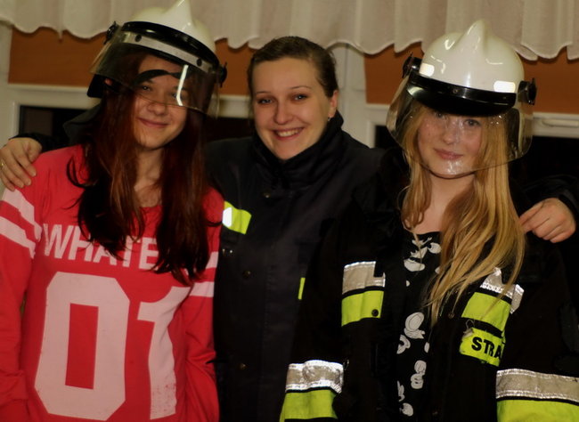 Noc w szkolnych murach - zdjęcia