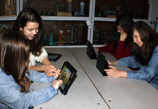 Noc w szkolnych murach - zdjęcia