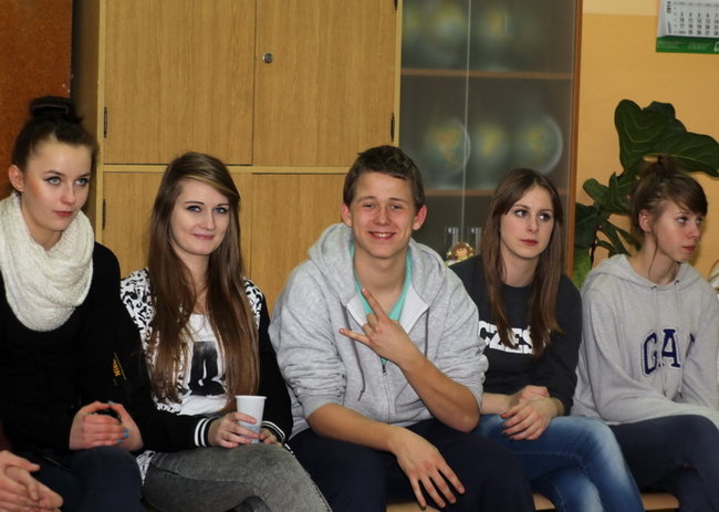 Noc w szkolnych murach - zdjęcia