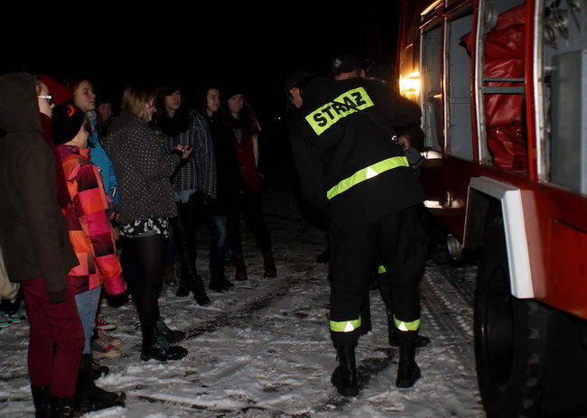 Noc w szkolnych murach - zdjęcia