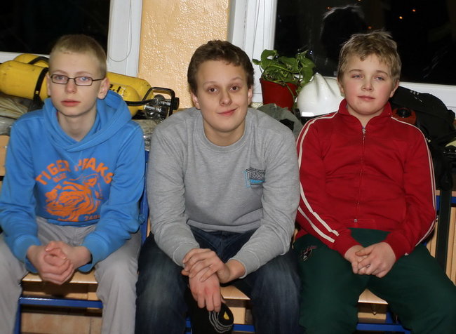 Noc w szkolnych murach - zdjęcia