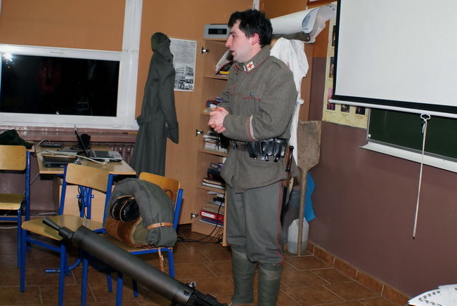 Noc w szkolnych murach - zdjęcia