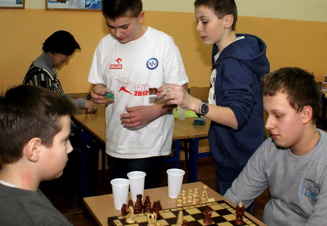 Noc w szkolnych murach - zdjęcia