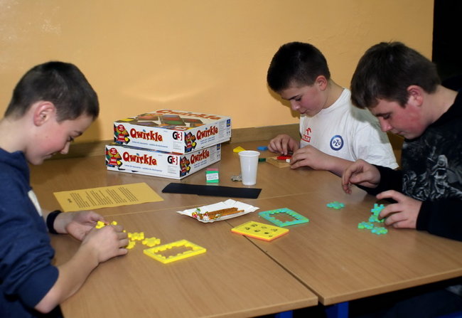 Noc w szkolnych murach - zdjęcia