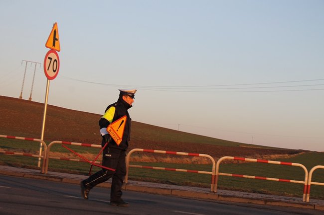 Pod kołami osobówki - zdjęcia