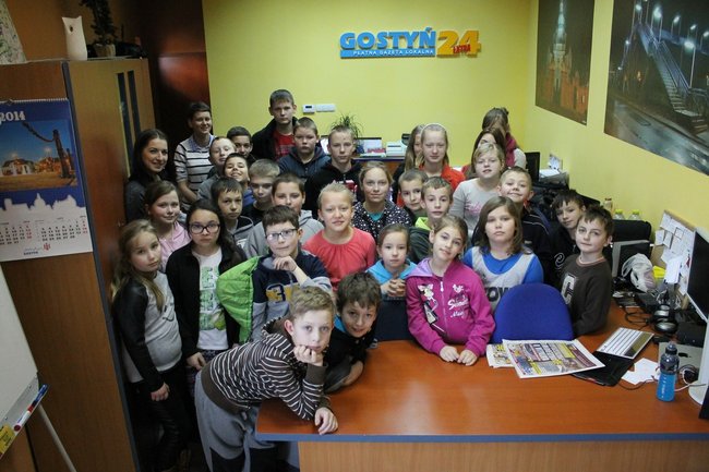 Z wizytą w naszej redakcji - zdjęcia