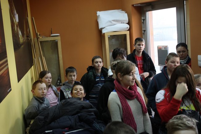 Z wizytą w naszej redakcji - zdjęcia