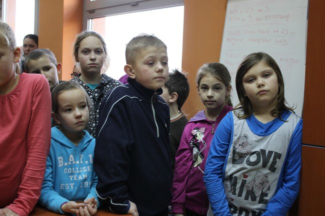 Z wizytą w naszej redakcji - zdjęcia