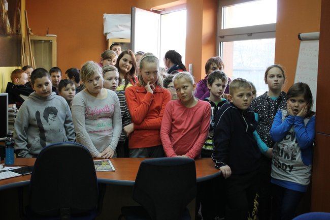 Z wizytą w naszej redakcji - zdjęcia