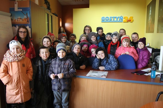 Z wizytą w naszej redakcji - zdjęcia