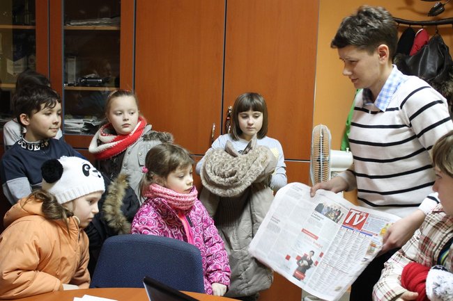 Z wizytą w naszej redakcji - zdjęcia