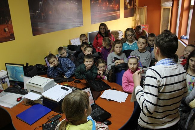 Z wizytą w naszej redakcji - zdjęcia