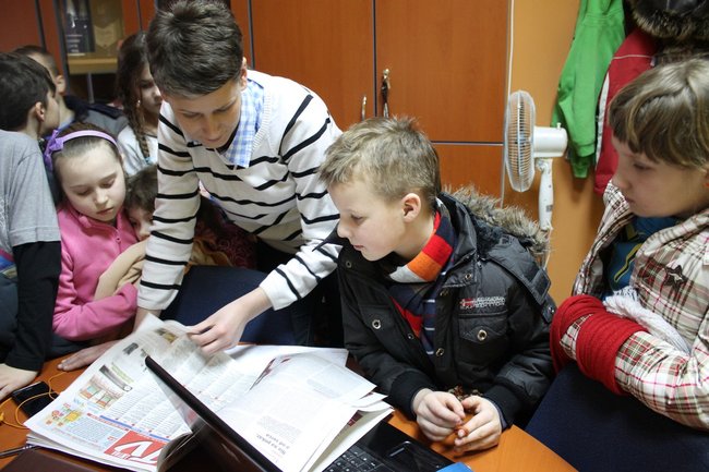 Z wizytą w naszej redakcji - zdjęcia