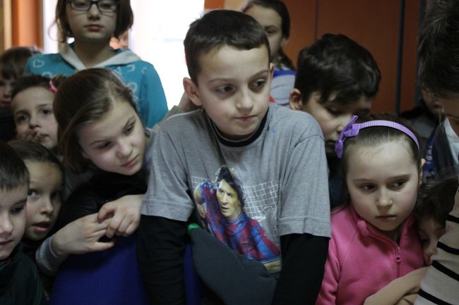 Z wizytą w naszej redakcji - zdjęcia