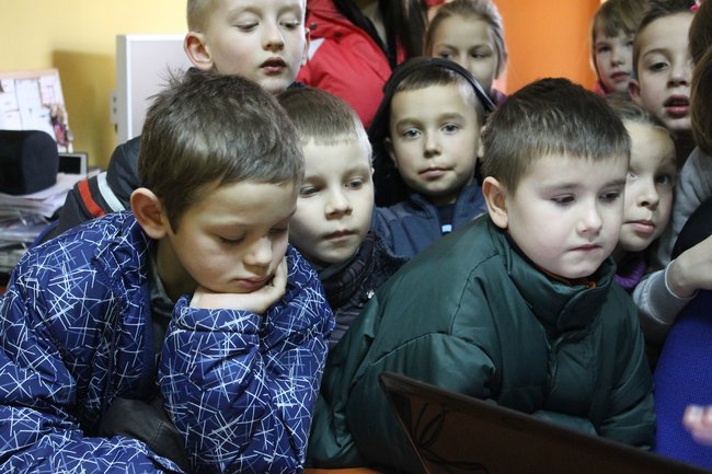 Z wizytą w naszej redakcji - zdjęcia