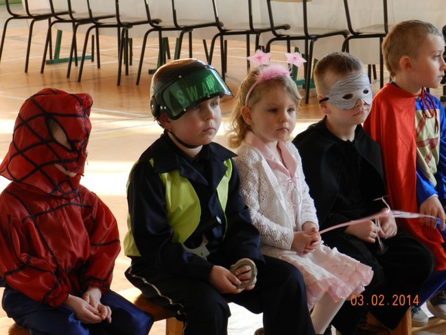 Bal na początek ferii - zdjęcia