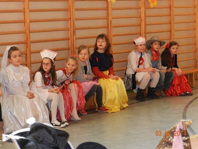 Bal na początek ferii - zdjęcia