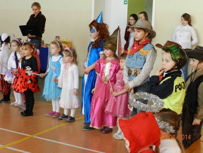 Bal na początek ferii - zdjęcia