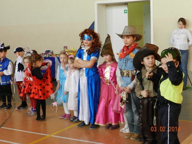 Bal na początek ferii - zdjęcia