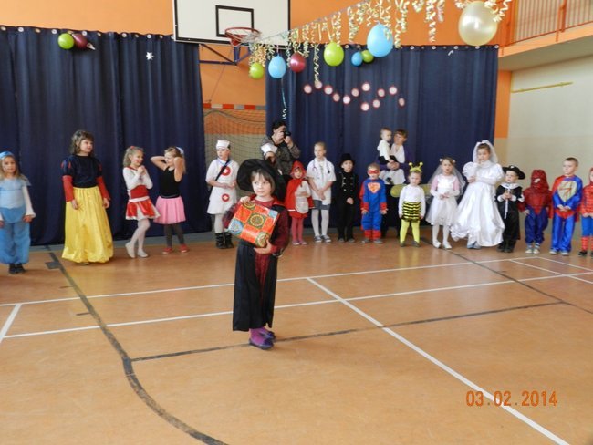 Bal na początek ferii - zdjęcia