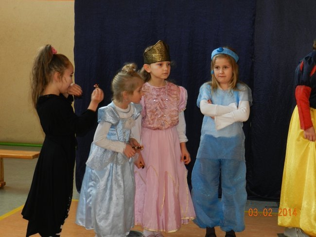 Bal na początek ferii - zdjęcia