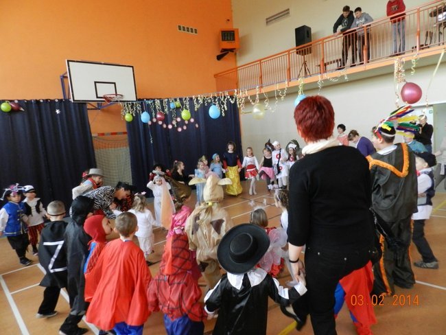 Bal na początek ferii - zdjęcia