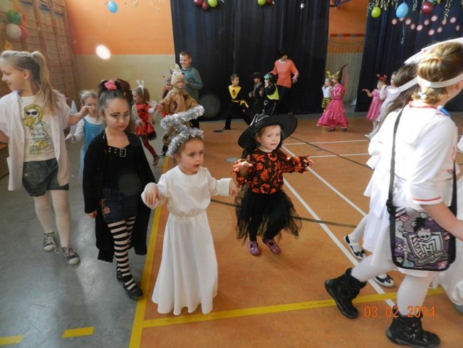 Bal na początek ferii - zdjęcia