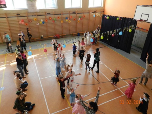 Bal na początek ferii - zdjęcia