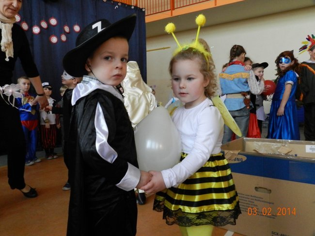 Bal na początek ferii - zdjęcia