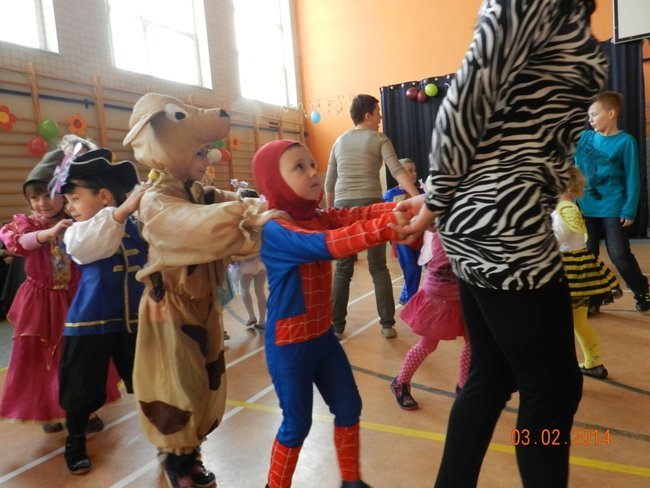 Bal na początek ferii - zdjęcia