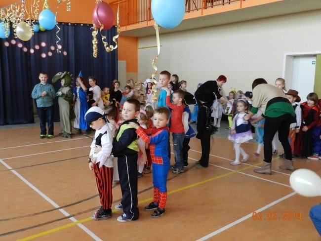 Bal na początek ferii - zdjęcia