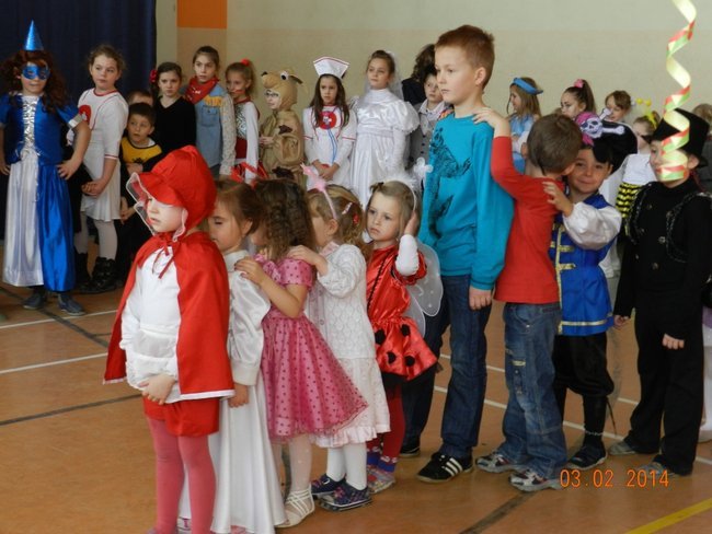 Bal na początek ferii - zdjęcia