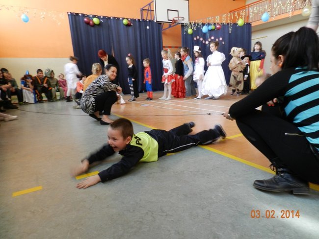 Bal na początek ferii - zdjęcia
