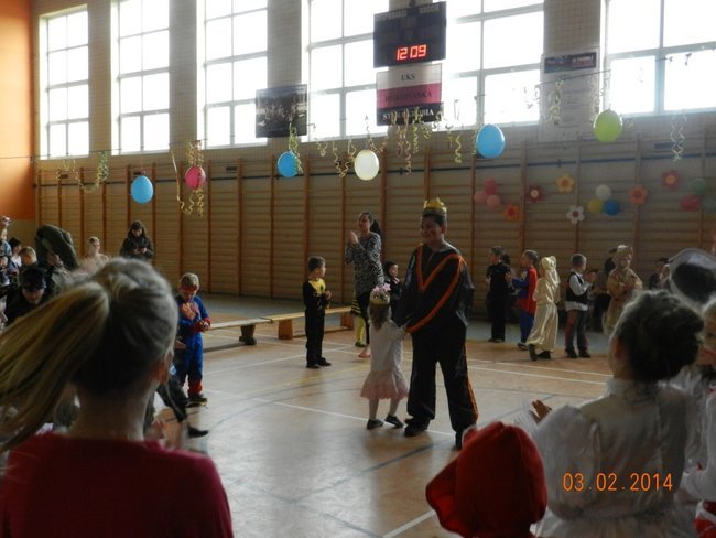 Bal na początek ferii - zdjęcia