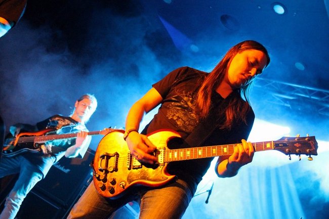 Riedel z Cree zachwycili fanów - zdjęcia