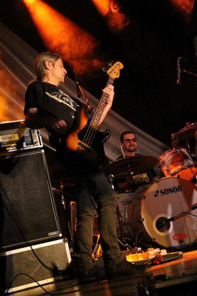 Riedel z Cree zachwycili fanów - zdjęcia