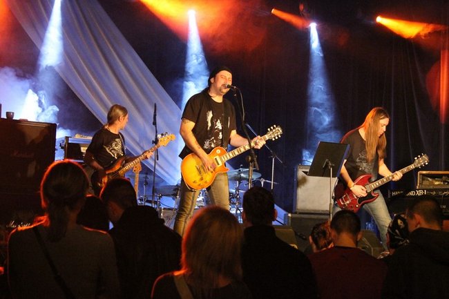 Riedel z Cree zachwycili fanów - zdjęcia