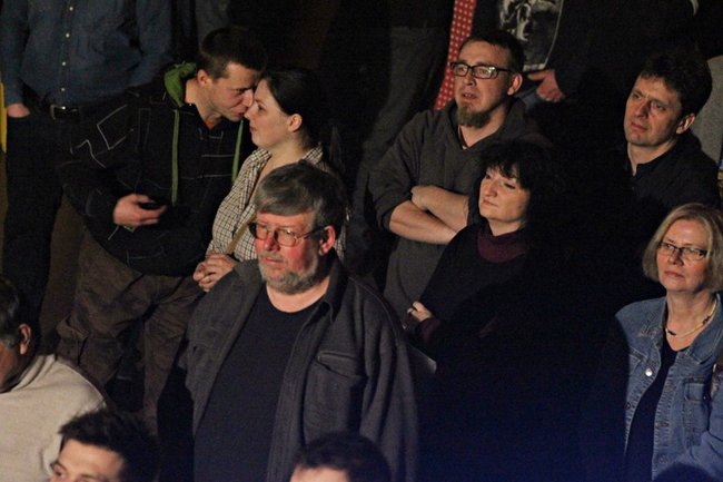 Riedel z Cree zachwycili fanów - zdjęcia