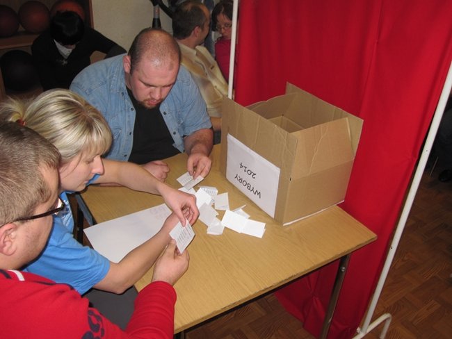 To był demokratyczny wybór - zdjęcia