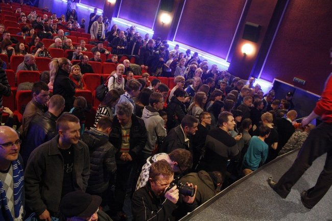 Tłumy na Unii - zdjęcia