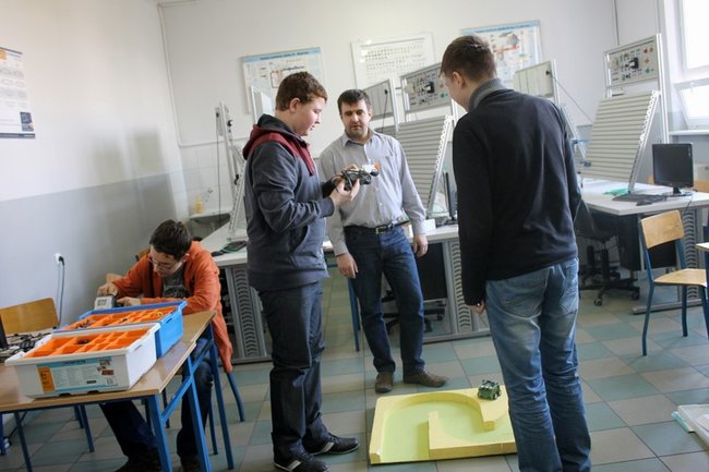 Od klocków do inżyniera - zdjęcia