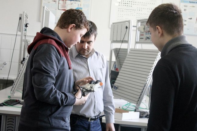 Od klocków do inżyniera - zdjęcia