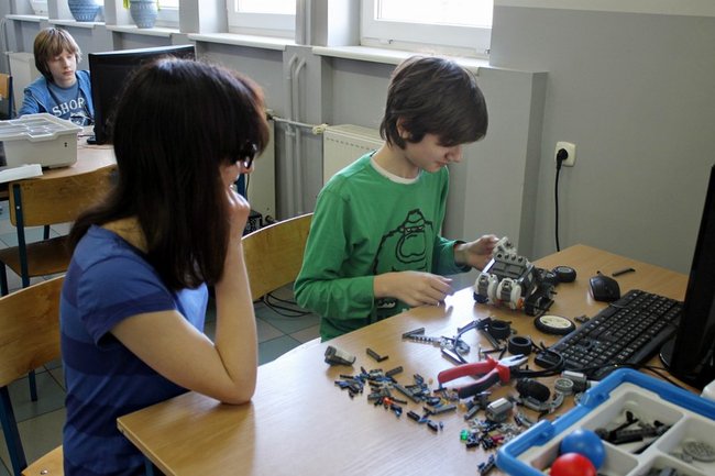 Od klocków do inżyniera - zdjęcia