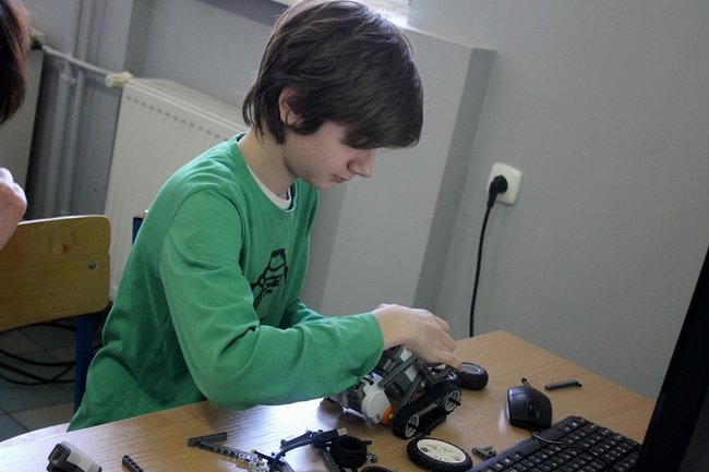 Od klocków do inżyniera - zdjęcia