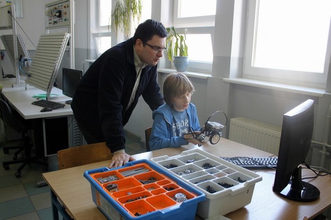 Od klocków do inżyniera - zdjęcia